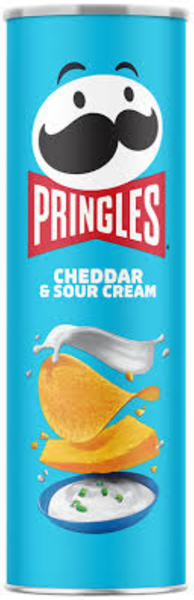 PRINGLES CHEDDAR & SOUR CREAM 158G